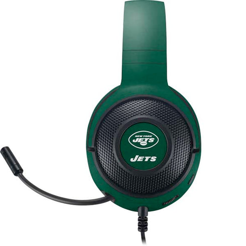 NFL New York Jets Distressed Razer Kraken X Skin